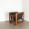 Minimalistic Danish Teak Magazine Rack from Salin Mobler, 1970s 3