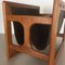 Minimalistic Danish Teak Magazine Rack from Salin Mobler, 1970s 10