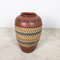 Jarrón de suelo vintage grande de cerámica hecho a mano, años 60, Imagen 3