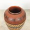 Large Vintage Handmade Ceramic Pottery Floor Vase, Germany, 1960s, Image 8