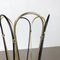 Metal Brass Modernist Bauhaus Umbrella Stand, Germany, 1950s 10