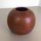 Ceramic Studio Pottery Vase by Piet Knepper for Mobach Netherlands, 1960s 3