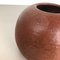 Jarrón de cerámica Studio Pottery de Piet Knepper para Mobach Netherlands, años 60, Imagen 5