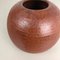 Ceramic Studio Pottery Vase by Piet Knepper for Mobach Netherlands, 1960s, Image 9