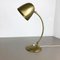 Brass Metal Table Light, Germany, Image 3