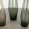 Vases Turmalin par Wilhelm Wagenfeld pour WMF, Allemagne, 1960s, Set de 3 7