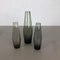 Vases Turmalin par Wilhelm Wagenfeld pour WMF, Allemagne, 1960s, Set de 3 3