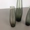 Turmalin Vases by Wilhelm Wagenfeld for WMF, Germany, 1960s, Set of 3 4