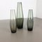 Turmalin Vases by Wilhelm Wagenfeld for WMF, Germany, 1960s, Set of 3 2