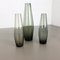 Vases Turmalin par Wilhelm Wagenfeld pour WMF, Allemagne, 1960s, Set de 3 2