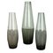 Turmalin Vases by Wilhelm Wagenfeld for WMF, Germany, 1960s, Set of 3 1
