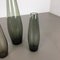 Turmalin Vases by Wilhelm Wagenfeld for WMF, Germany, 1960s, Set of 3 5