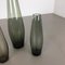 Vases Turmalin par Wilhelm Wagenfeld pour WMF, Allemagne, 1960s, Set de 3 5