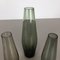 Turmalin Vases by Wilhelm Wagenfeld for WMF, Germany, 1960s, Set of 3, Image 6