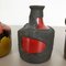 Ceramic Vases from Marei, Germany, 1970s, Set of 3 7