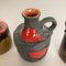 Ceramic Vases from Marei, Germany, 1970s, Set of 3 8