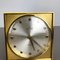 Hollywood Regency Brass Table Clock from Junghans, Germany, 1960s, Image 15