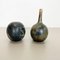 Ceramic Vases by Gerhard Liebenthron, Germany, 1970s, Set of 2, Image 3