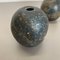 Ceramic Vases by Gerhard Liebenthron, Germany, 1970s, Set of 2, Image 7