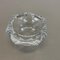 Heavy Crystal Diamond Glass Ashtray from Val Saint Lambert, Belgium, 1970s, Image 3