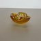 Honey Murano Glass Shell Bowl or Ashtray from Seguso, Italy, 1970s, Image 2