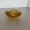 Honey Murano Glass Shell Bowl or Ashtray from Seguso, Italy, 1970s 5