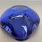 Heavy Blue Murano Glass Shell Bowl or Ashtray, Italy, 1970s, Image 15