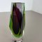 Large Sommerso Murano Glass Vase in 4 Colors by Flavio Poli, Italy, 1970s, Image 12