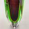Large Sommerso Murano Glass Vase in 4 Colors by Flavio Poli, Italy, 1970s, Image 7