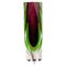 Large Sommerso Murano Glass Vase in 4 Colors by Flavio Poli, Italy, 1970s, Image 1