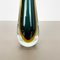 Large Sommerso Murano Glass Vase Attributed to Flavio Poli, Italy, 1970s 4