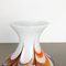 Extra Large Pop Art Opaline Florence Vase, Italy, Image 8