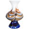 Extra große Pop Art Florence Vase aus Opalglas, Italien 1
