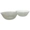 Glass Bowls by Wilhelm Wagenfeld for VLG Weisswasser, Germany, Set of 2, Image 1