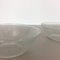 Glass Bowls by Wilhelm Wagenfeld for VLG Weisswasser, Germany, Set of 2, Image 5