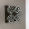 Modernist Copper & Glass Wall Sconce from Cosack, Germany, 1970s, Image 8