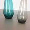 Turmalin Series Vases by Wilhelm Wagenfeld for WMF, Germany, 1960s, Set of 2 5