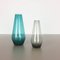 Turmalin Series Vases by Wilhelm Wagenfeld for WMF, Germany, 1960s, Set of 2 3