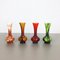 Pop Art Opaline Florence Vases, Italy, 1970s, Set of 4, Image 15