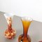 Pop Art Opaline Florence Vases, Italy, 1970s, Set of 4 7