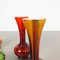 Vases Pop Art en Verre Opalin, Italie, 1970s, Set de 4 12