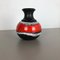 Colorful Fat Lava Ceramic 66 25 Vase from Bay Keramik, Germany, 1970s 6