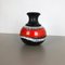 Bunte Fat Lava Keramik 66 25 Vase von Bay Keramik, 1970er 2