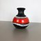 Colorful Fat Lava Ceramic 66 25 Vase from Bay Keramik, Germany, 1970s 2