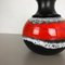Colorful Fat Lava Ceramic 66 25 Vase from Bay Keramik, Germany, 1970s 7