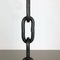 Extra Large Brutalist Sculptural Metal Candleholder, Austria 6