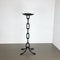 Extra Large Brutalist Sculptural Metal Candleholder, Austria 15