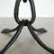 Extra Large Brutalist Sculptural Metal Candleholder, Austria 12