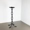 Extra Large Brutalist Sculptural Metal Candleholder, Austria, Image 14