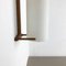 Teak and Glass Wall Sconce by Uno & Östen Kristiansson for Luxus, Sweden 8